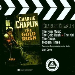 Charles Chaplin: The Film Music Trilha sonora (Charlie Chaplin) - capa de CD