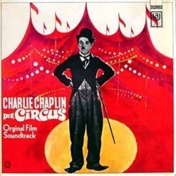 The Circus Trilha sonora (Charlie Chaplin) - capa de CD