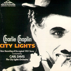 City Lights Soundtrack (Charles Chaplin) - CD cover