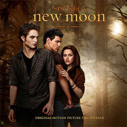 The Twilight Saga: New Moon Trilha sonora (Various Artists, Alexandre Desplat) - capa de CD