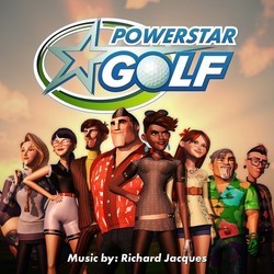 Powerstar Golf Trilha sonora (Richard Jacques) - capa de CD