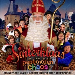 Sinterklaas en de Pepernoten Chaos 声带 (Joep Sporck) - CD封面