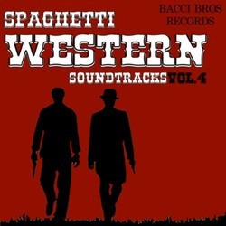 Spaghetti Western Soundtracks - Vol. 4 Soundtrack (Various ) - CD cover