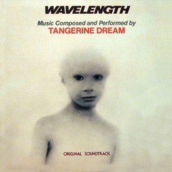 Wavelength Colonna sonora ( Tangerine Dream) - Copertina del CD