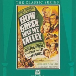 How Green Was My Valley Colonna sonora (Alfred Newman) - Copertina del CD