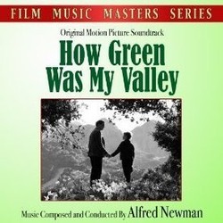 How Green Was My Valley Bande Originale (Alfred Newman) - Pochettes de CD