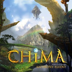 Legends of Chima Trilha sonora (Anthony Lledo) - capa de CD