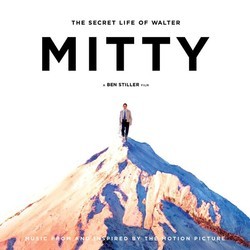 The Secret Life of Walter Mitty サウンドトラック (Various Artists) - CDカバー
