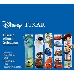 Disney Pixar Classic Album Selection Soundtrack (Various Artists) - CD cover