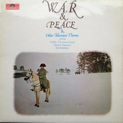 War & Peace & Other Television Themes Soundtrack (Various Artists) - CD cover