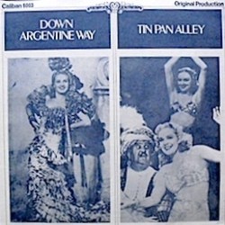 Down Argentine Way / Tin Pan Alley 声带 (Various Artists, Mack Gordon, Cyril J. Mockridge, Alfred Newman) - CD封面