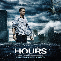 Hours Ścieżka dźwiękowa (Benjamin Wallfisch) - Okładka CD