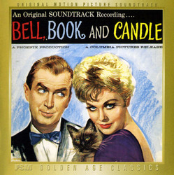 Bell, Book and Candle / 1001 Arabian Nights Ścieżka dźwiękowa (George Duning) - Okładka CD