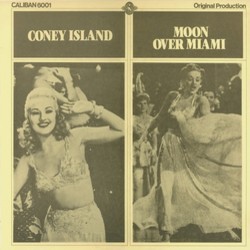 Coney Island / Moon over Miami サウンドトラック (Various Artists, Alfred Newman, Ralph Rainger) - CDカバー