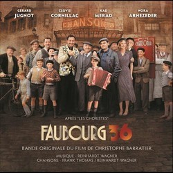 Faubourg 36 Soundtrack (Original Cast, Frank Thomas, Reinhardt Wagner) - CD-Cover