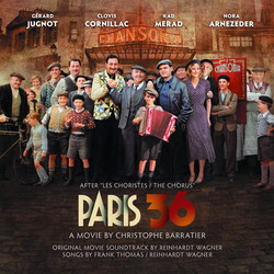 Paris 36 Colonna sonora (Original Cast, Frank Thomas, Reinhardt Wagner) - Copertina del CD