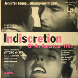 Indescretion of an American Wife Soundtrack (Alessandro Cicognini) - CD cover