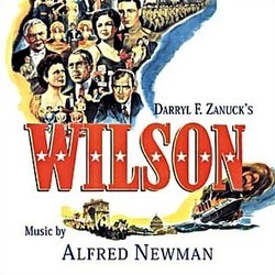 Wilson Ścieżka dźwiękowa (Alfred Newman) - Okładka CD