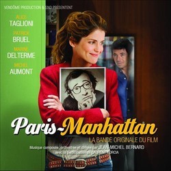 Paris - Manhattan Soundtrack (Jean-Michel Bernard) - CD cover