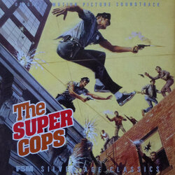 ZigZag / The Super Cops Soundtrack (Jerry Fielding, Oliver Nelson) - CD cover