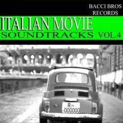 Italian Movie Soundtracks - Vol. 4 Ścieżka dźwiękowa (Various ) - Okładka CD