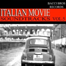 Italian Movie Soundtracks - Vol. 5 Soundtrack (Various ) - CD cover