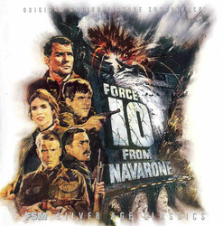 Force 10 From Navarone Soundtrack (Ron Goodwin) - CD-Cover