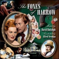 The Foxes of Harrow Colonna sonora (David Buttolph) - Copertina del CD