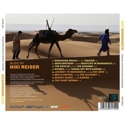 Exit Marrakech Colonna sonora (Niki Reiser) - Copertina del CD