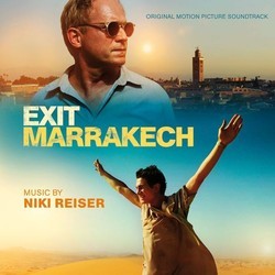 Exit Marrakech Trilha sonora (Niki Reiser) - capa de CD