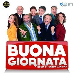 Buona giornata Ścieżka dźwiękowa (Emanuele Bossi, Manuel De Sica) - Okładka CD