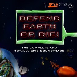 Defend Earth or Die! Soundtrack (John Shaeffer) - CD cover