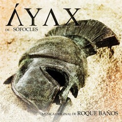 Ayax Trilha sonora (Roque Baos) - capa de CD
