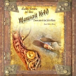 Manuscrit 1640 Soundtrack (Various Artists) - CD cover