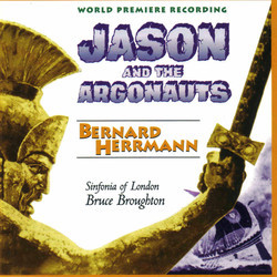 Jason and the Argonauts サウンドトラック (Bernard Herrmann) - CDカバー
