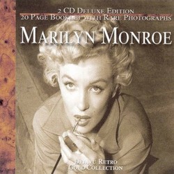 Marilyn Monroe: Gold Collection Trilha sonora (Marilyn Monroe) - capa de CD