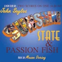 Passion Fish / Sunshine State Trilha sonora (Mason Daring) - capa de CD