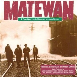Matewan Soundtrack (Mason Daring) - CD cover