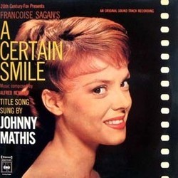 A Certain Smile Soundtrack (Sammy Fain, Alfred Newman) - CD-Cover
