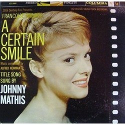 A Certain Smile Soundtrack (Sammy Fain, Alfred Newman) - CD cover