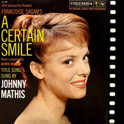 A Certain Smile Soundtrack (Sammy Fain, Alfred Newman) - CD-Cover