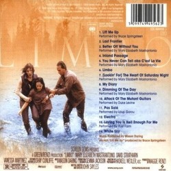 Limbo Soundtrack (Various Artists, Mason Daring) - CD Achterzijde