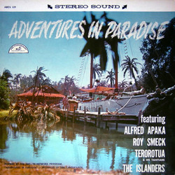 Adventures in Paradise Soundtrack (Various Artists) - CD cover