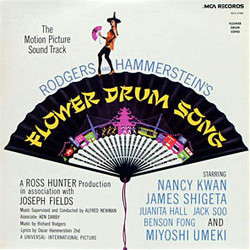 Flower Drum Song Soundtrack (Oscar Hammerstein II, Richard Rodgers) - CD-Cover