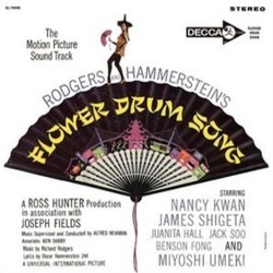 Flower Drum Song Ścieżka dźwiękowa (Oscar Hammerstein II, Richard Rodgers) - Okładka CD