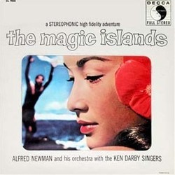 The Magic Islands Ścieżka dźwiękowa (The Ken Darby Singers, Alfred Newman) - Okładka CD