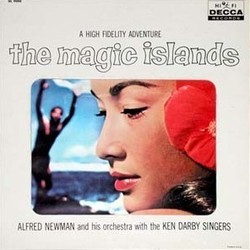 The Magic Islands Soundtrack (The Ken Darby Singers, Alfred Newman) - CD cover