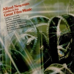 Alfred Newman Conducts His Great Film Music Soundtrack (Alfred Newman) - CD cover