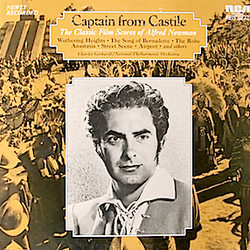 Captain From Castile: The Classic Filmscores of Alfred Newman Soundtrack (Alfred Newman) - CD cover