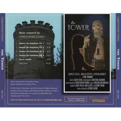 The Tower サウンドトラック (Christopher Young) - CD裏表紙